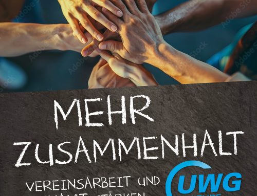 Für mehr Zusammenhalt