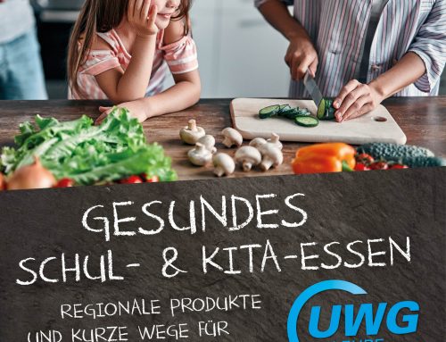 Für gesundes Schul- und KITA-Essen